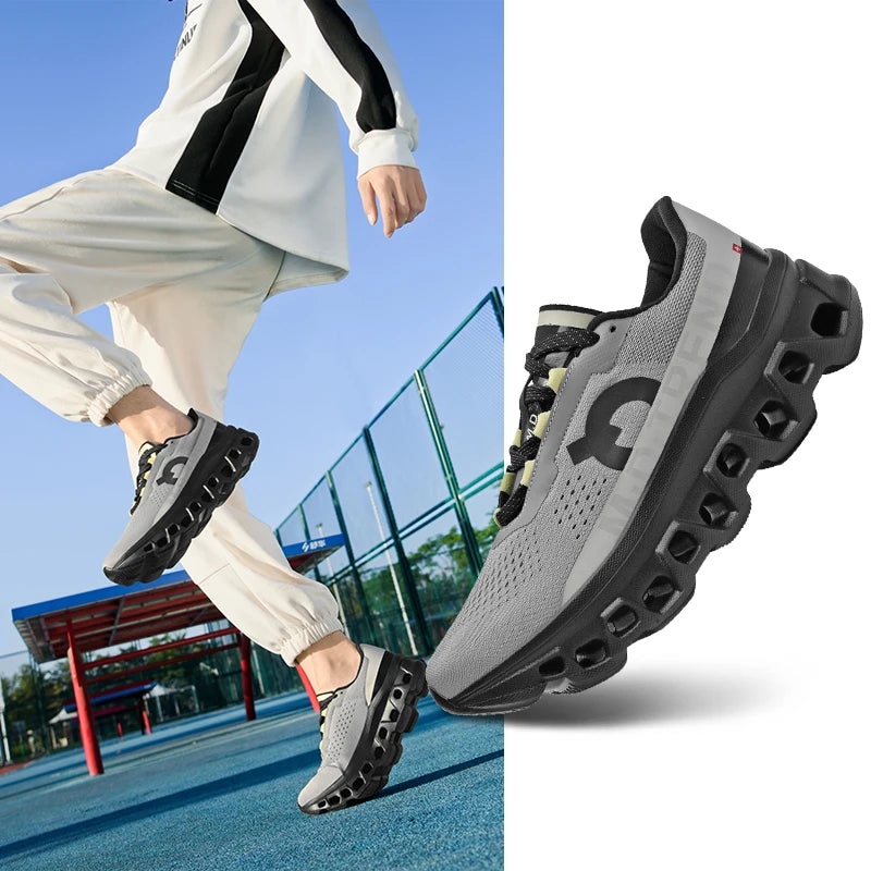 Air Cushion Running Shoes Lightweight Breathable Sneakers for Men and Women