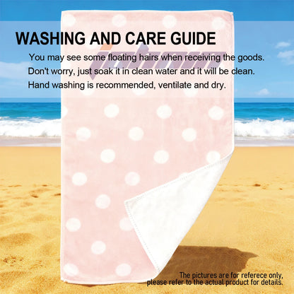 Custom Printed Towel – Any Size, Color & Picture
