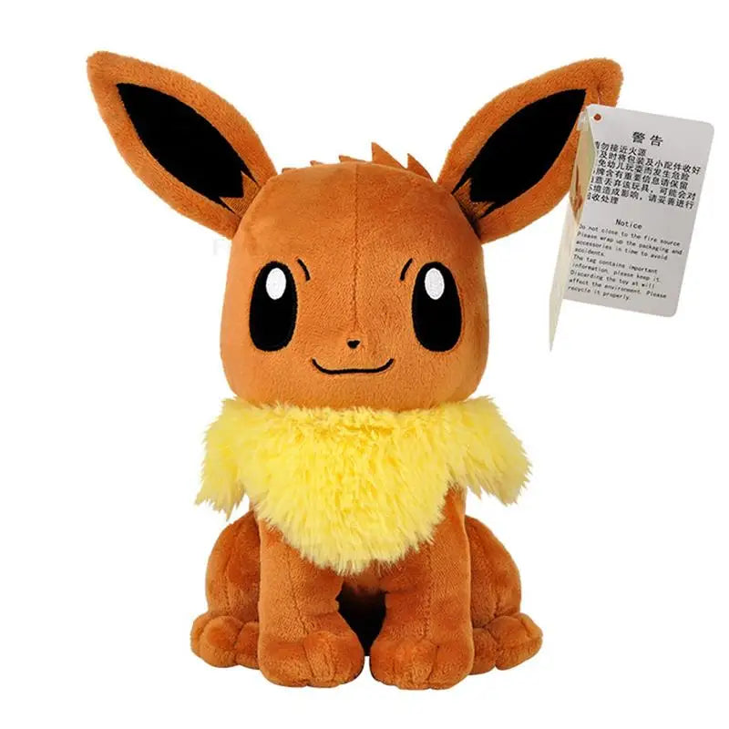Pokemon Plush Stuffed Animal Toy – 40+ Characters to Choose