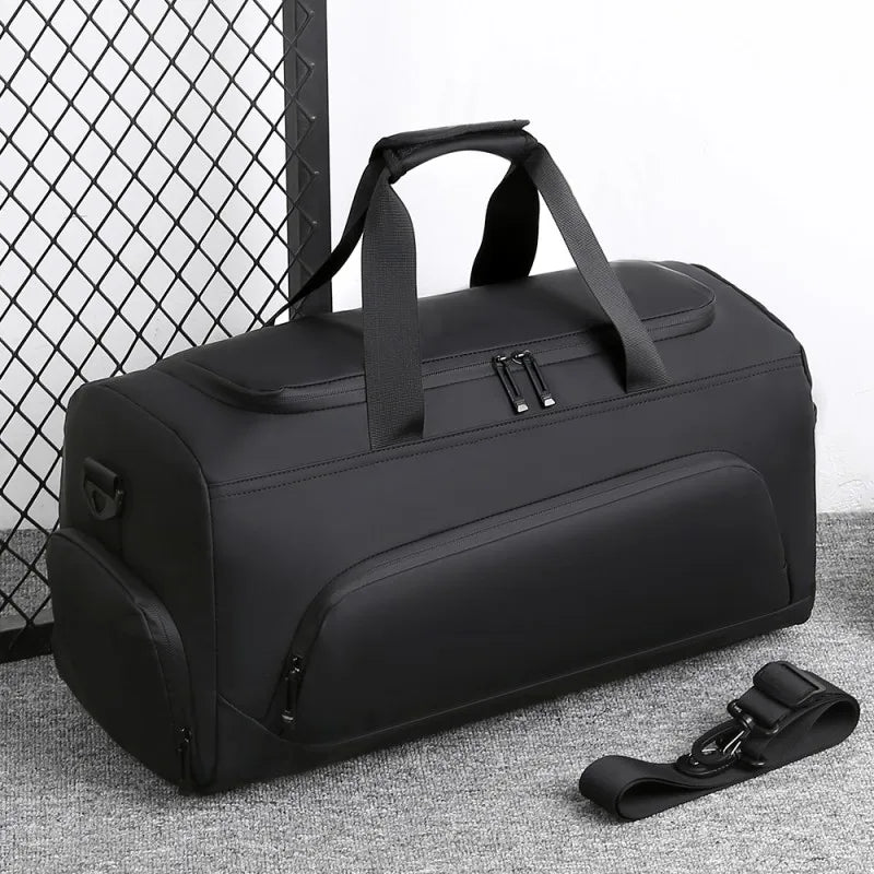 Sports Gym Duffle Bag – Large Capacity Travel & Workout Bag