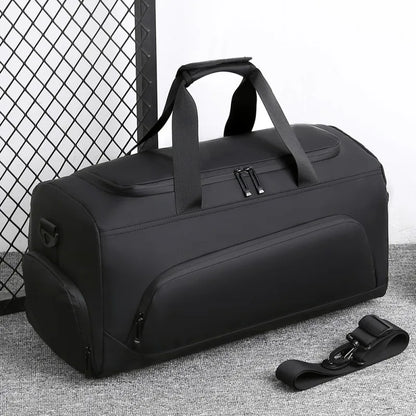 Sports Gym Duffel Bag Large Capacity Travel Weekender