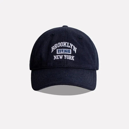 Embroidered Baseball Cap – Unisex Adjustable Snapback Hat