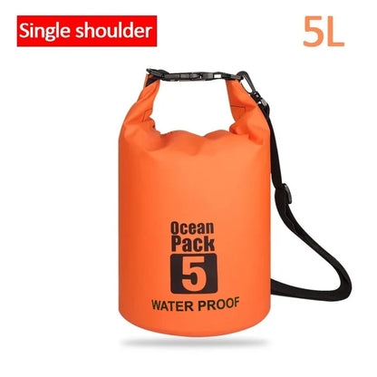 Waterproof Dry Bag PVC Ocean Pack – 2L 5L 10L 20L 30L