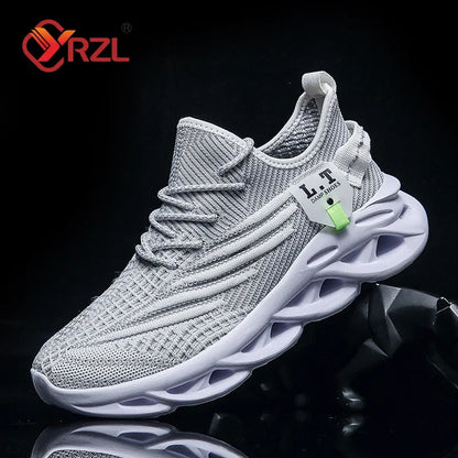 Breathable Mesh Running Sneakers for Men & Women
