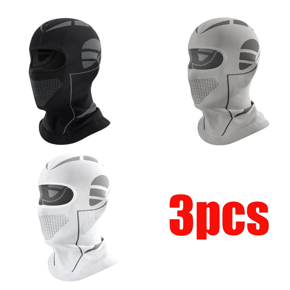 Balaclava Full Face Mask – Winter Ski Cycling Hood
