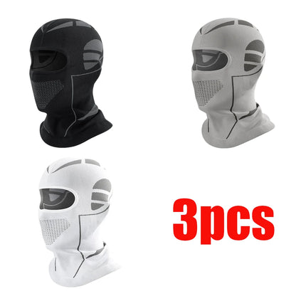 Balaclava Full Face Mask – Winter Ski Cycling Hood