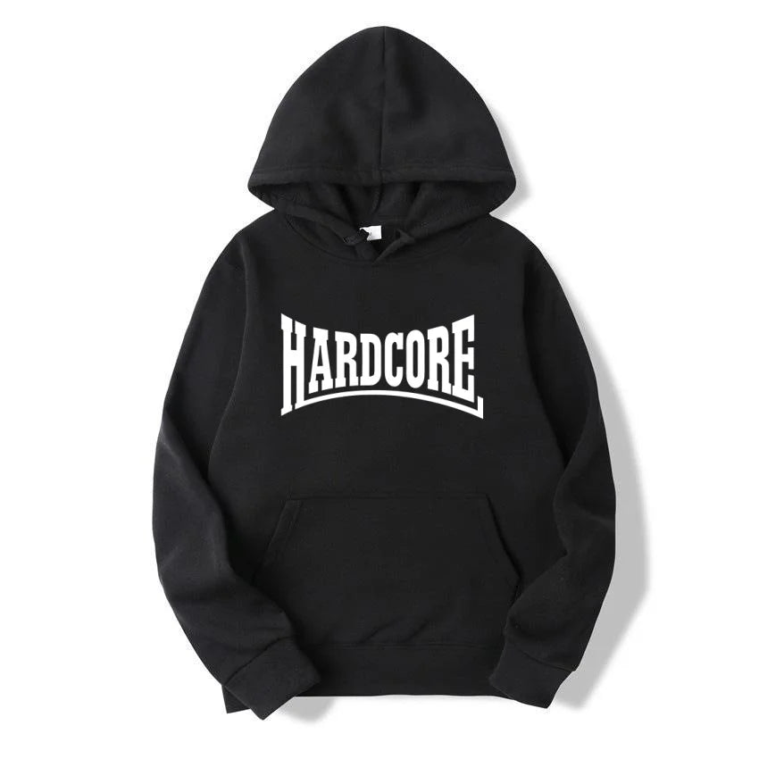 Printed Unisex Hoodie Casual Streetwear Long Sleeve Pullover Sweatshirt