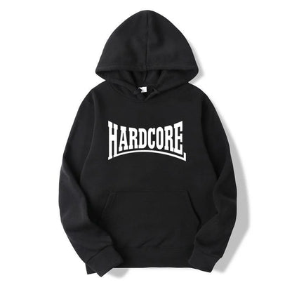Printed Unisex Hoodie Casual Streetwear Long Sleeve Pullover Sweatshirt