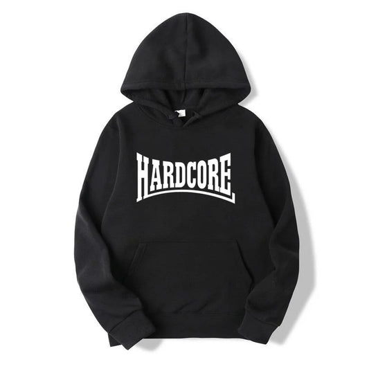 Printed Unisex Hoodie Casual Streetwear Long Sleeve Pullover Sweatshirt
