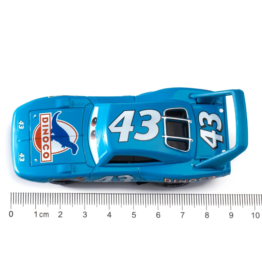 Disney Pixar Cars Diecast 1:55 Scale Metal Toy Car – Lightning McQueen & Friends