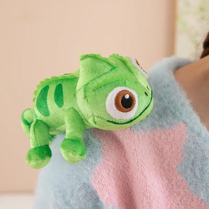 Pascal Rapunzel Chameleon Plush Toy – Kawaii Shoulder Doll