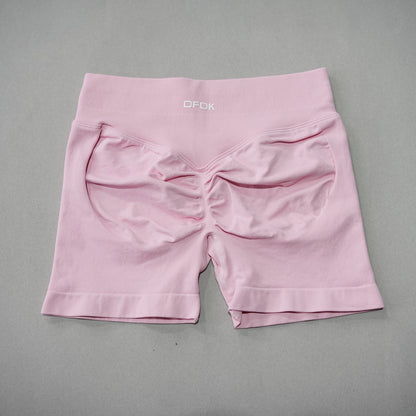 Women's Scrunch Butt Lift Yoga Shorts – High Waist Workout Shorts