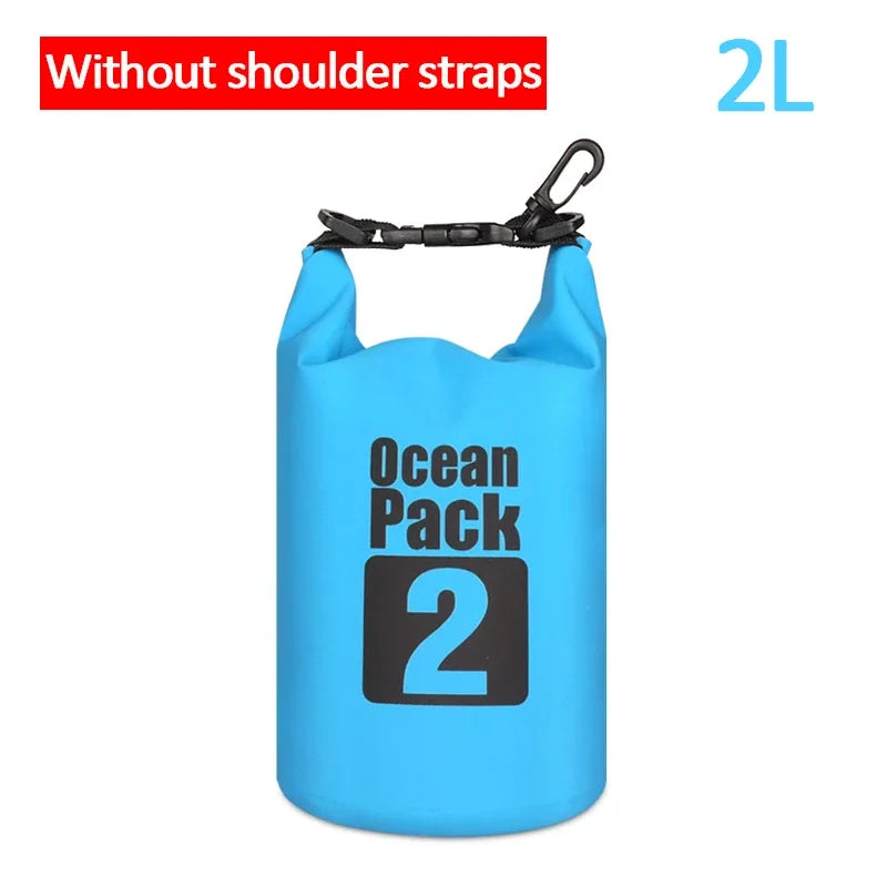 Waterproof Dry Bag 2L–30L – Ocean Pack for Outdoor Sports