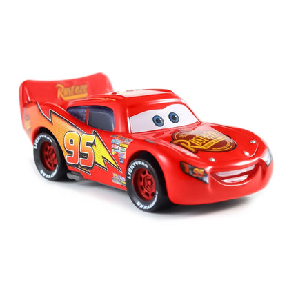 Lightning McQueen Diecast Car - Disney Pixar Cars 1:55 Scale Model