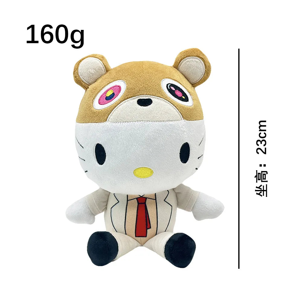 Hip-Hop Cat Plush Toy Doll – Rapper Style Stuffed Animal