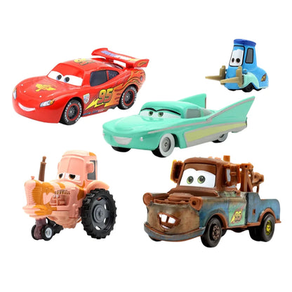 Disney Pixar Cars Diecast Metal Toy Cars 1:55 Scale – Lightning McQueen, Mater & More