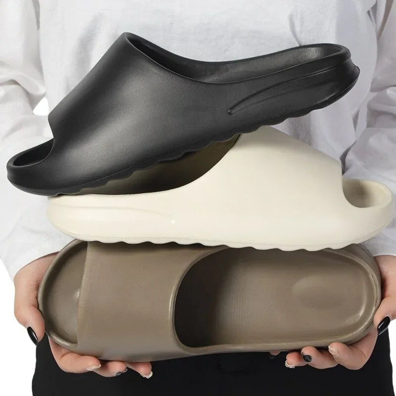 EVA Foam Slide Sandals – Unisex Non-Slip Indoor & Outdoor Slippers