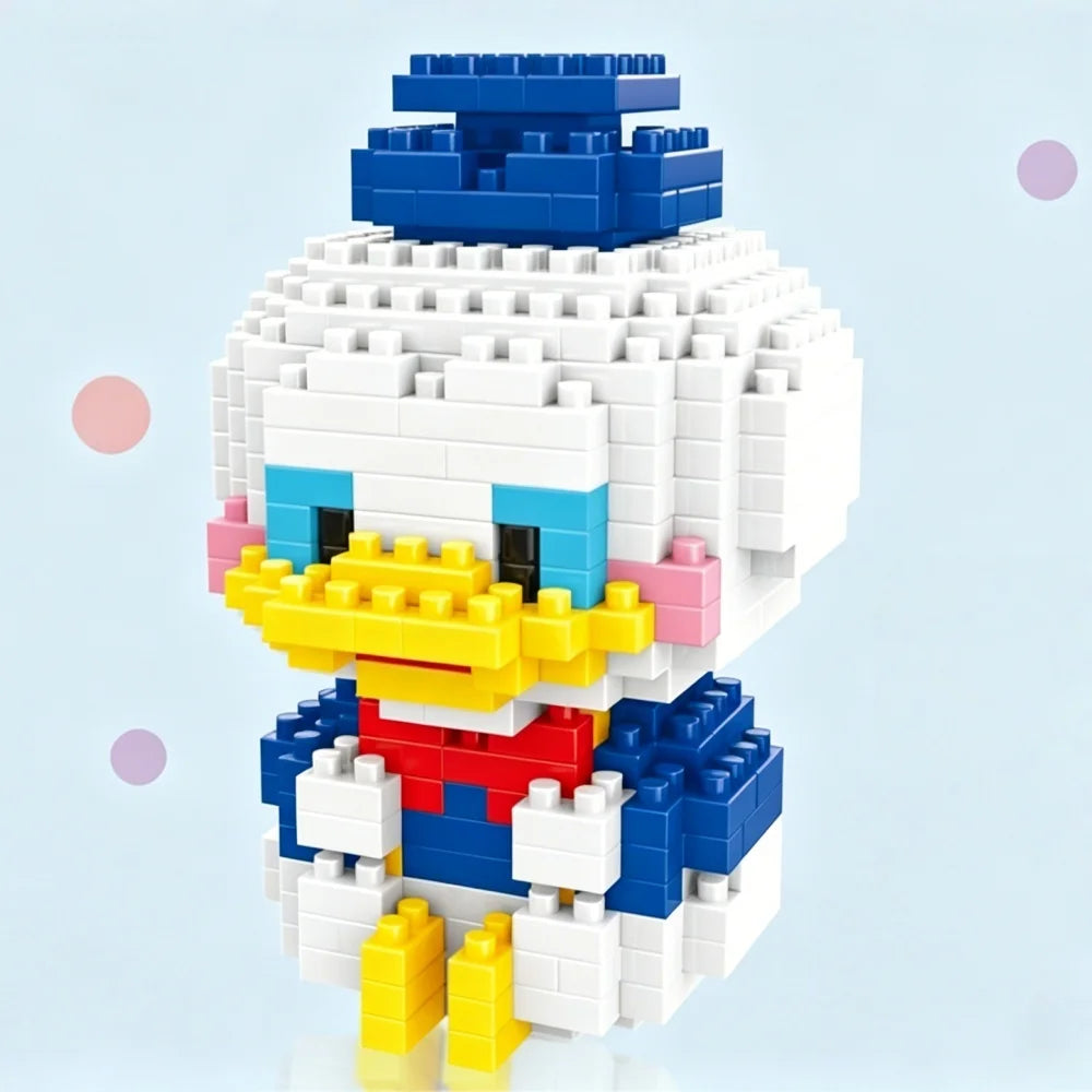 Disney Cartoon Mini Building Blocks – Linabell, Lotso, Winnie, Stellalou & Friends