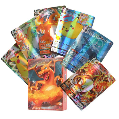 60 or 100 Pack English Pokémon GX VMAX VSTAR EX Cards