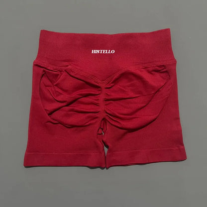 Women's Seamless High-Waist Workout Shorts – Yoga & Gym