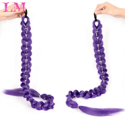 Synthetic Jumbo Braid Hair Extension 32 Inch – 6 Colors