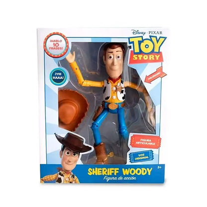 Woody Talking Action Figure 40cm Disney Pixar Toy Story Doll