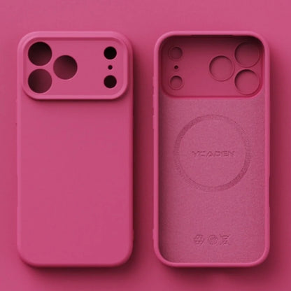 Tpu Shockproof Cover Iphone 17 16 Pro Max 17air 15 14 13 Plus Case Liquid Silicone Original Magsafe