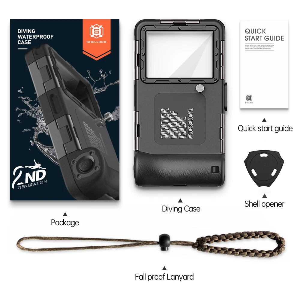 Universal 6 9 Inch Waterproof Phone Case Multi-Functional - Waterproof