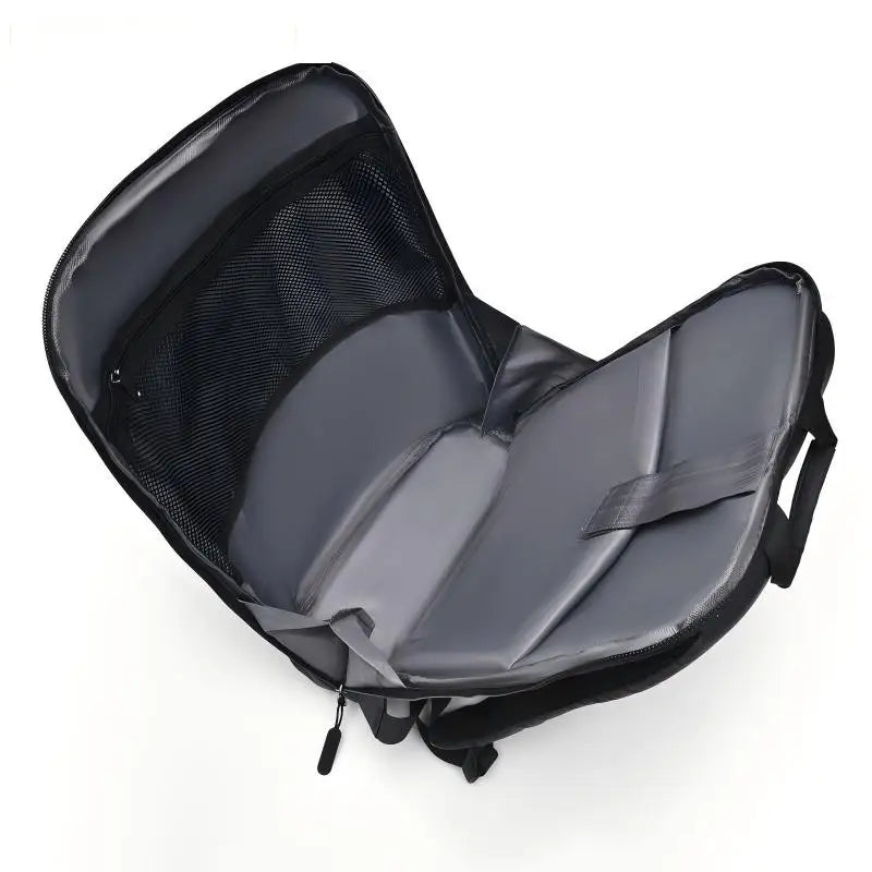 Waterproof Laptop Backpack 15.6 Inch – Slim & Lightweight Men's Bag