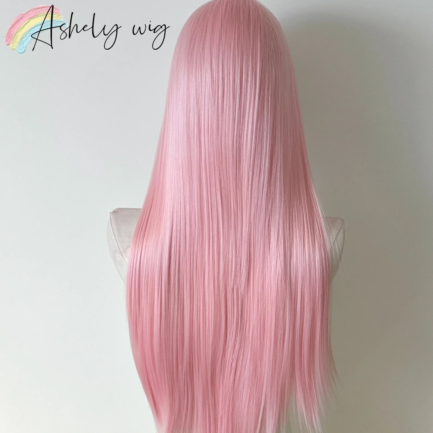 13x4 Lace Front Synthetic Wig Long Straight Heat Resistant