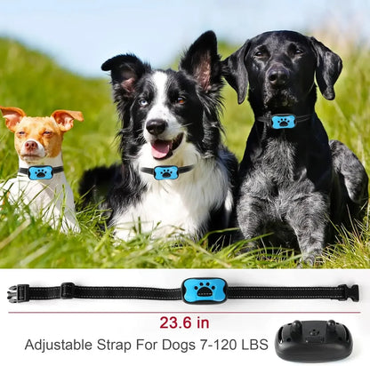 Anti-Bark Dog Training Collar – Ultrasonic, USB Rechargeable
