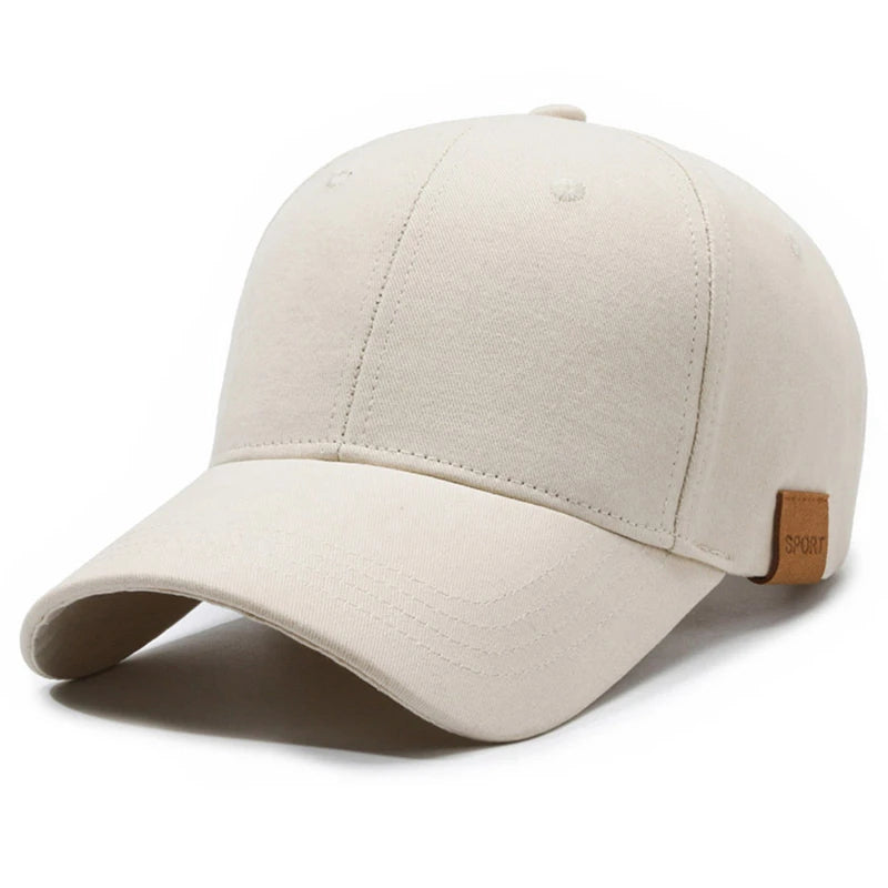 Oversized Baseball Cap – Quick-Dry Sport Hat for Big Heads