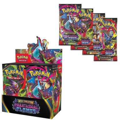 360pcs Set Pokemon Card Mega Evolution Phantasmal Flames Prismatic Evolutions Black Bolt English