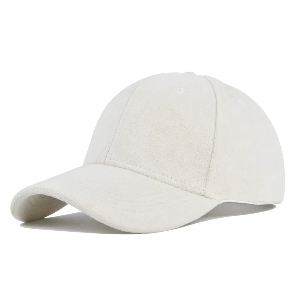 Unisex Snapback Baseball Cap – Solid Retro Adjustable Hat for Men & Women
