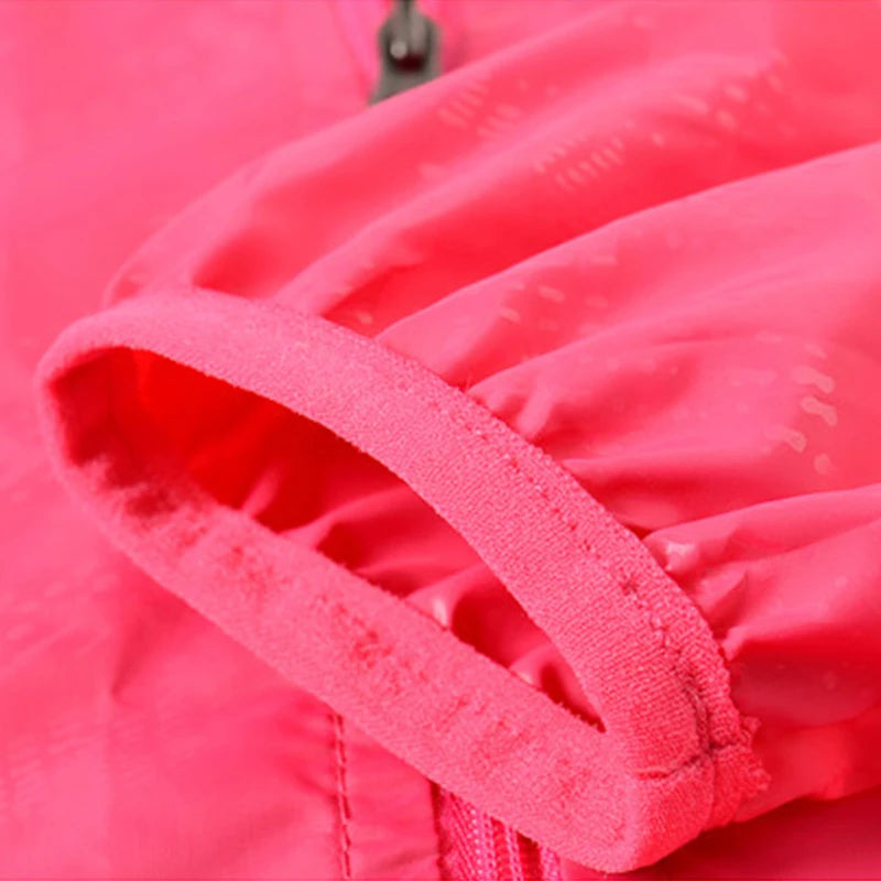 Waterproof Rain Jacket Unisex – Lightweight Packable Windbreaker