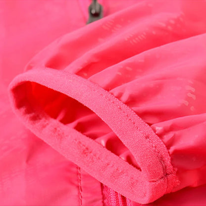 Waterproof Rain Jacket Unisex – Lightweight Packable Windbreaker