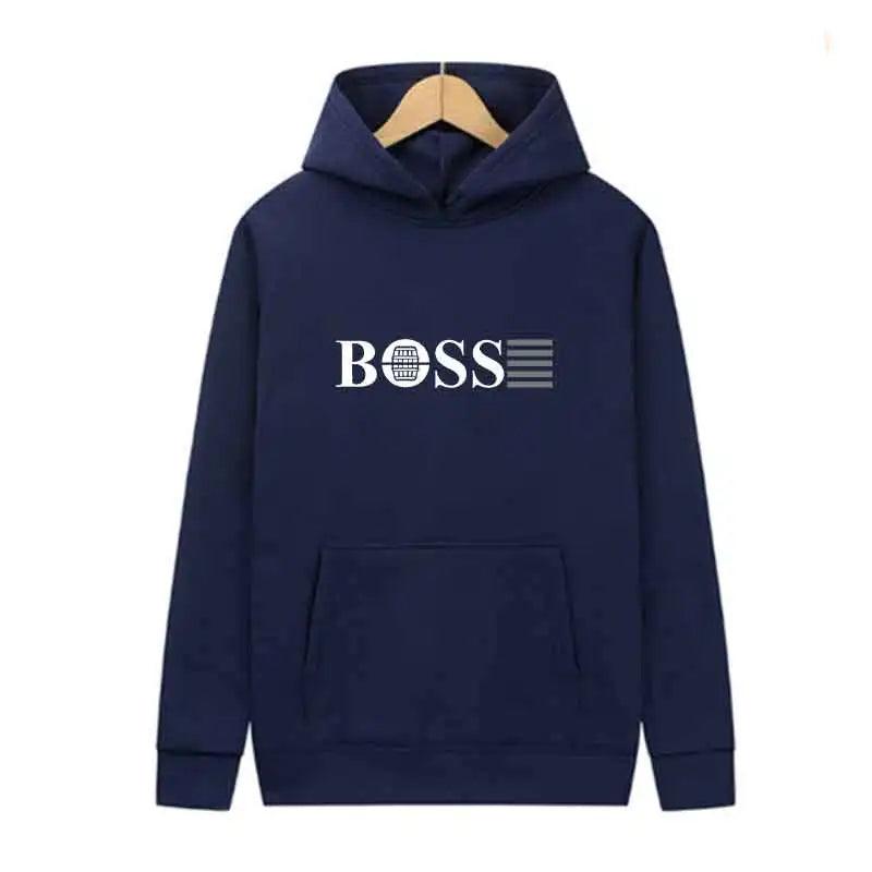 Outdoor Sports Jogging Hoodie Casual Streetwear Pullover Sweatshirt