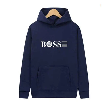 Outdoor Sports Jogging Hoodie Casual Streetwear Pullover Sweatshirt