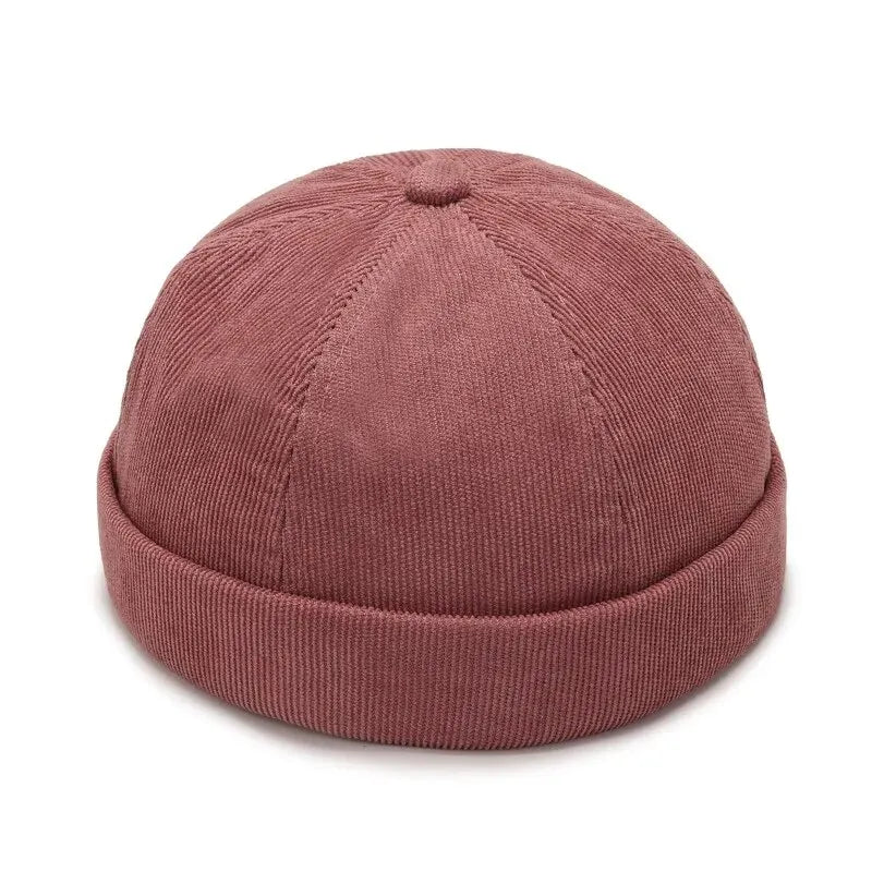 Docker Skull Cap – Brimless Beanie Hat for Men & Women