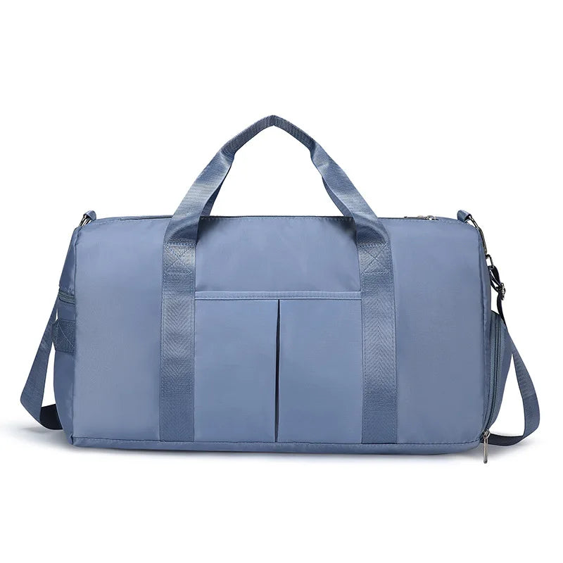 Women's Gym Duffel Bag – Waterproof Wet Dry Separation Travel & Yoga Bag