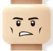 DIY Minifigure Print Heads – 10 Pcs LEGO-Compatible Assorted Faces