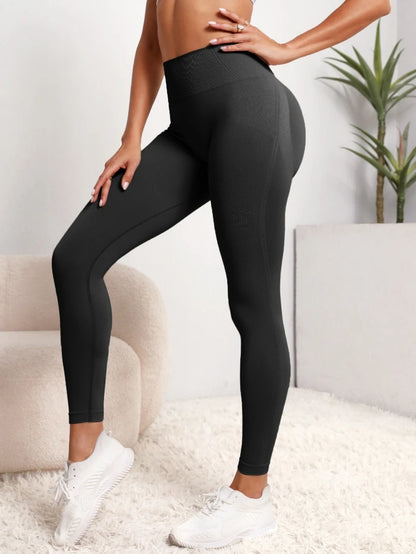Women's High Waist Seamless Leggings – Hip Lift Yoga Pants