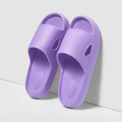 Cloud Pillow Slides – Thick EVA Platform Non-Slip Slippers for Women