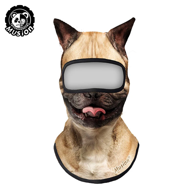 Animal Balaclava Face Mask – Windproof Breathable Cycling Hood