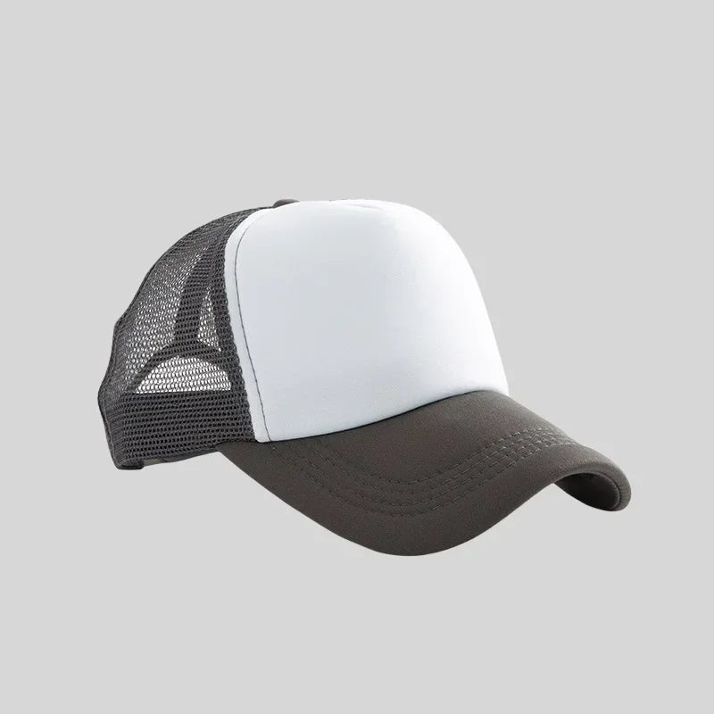 Customizable Trucker Hat – Personalized Logo Baseball Cap for Men & Women