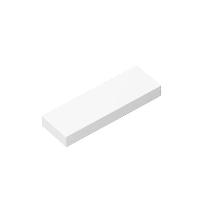GoBricks 1x3 Tile Building Block – Compatible with LEGO 63864 (GDS-562)