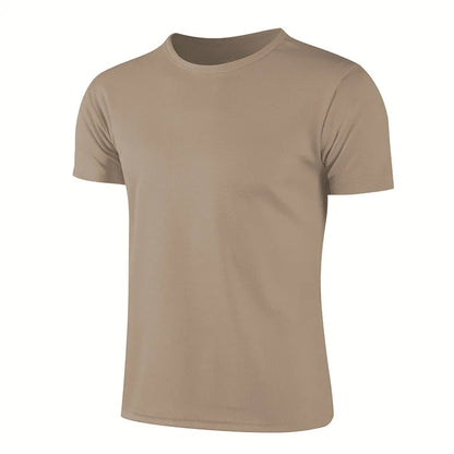Men's Quick-Dry Sports T-Shirt – Running & Soccer Jersey
