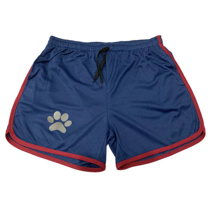 Men's Mesh Running Shorts Breathable Gym Fitness Short Pants