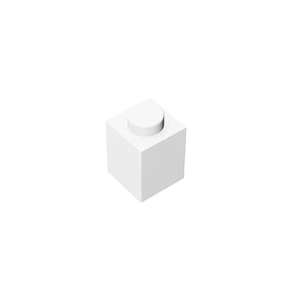 GoBricks 1x1 Brick – LEGO Compatible Building Block (GDS-531)
