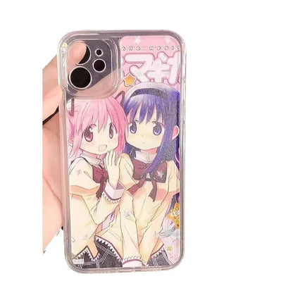 Japanese Korean Popular Girls Minimalist Fit Iphone 16 15 Promax Phone Case 14 13 Pro 12 11 Xs Xr 7